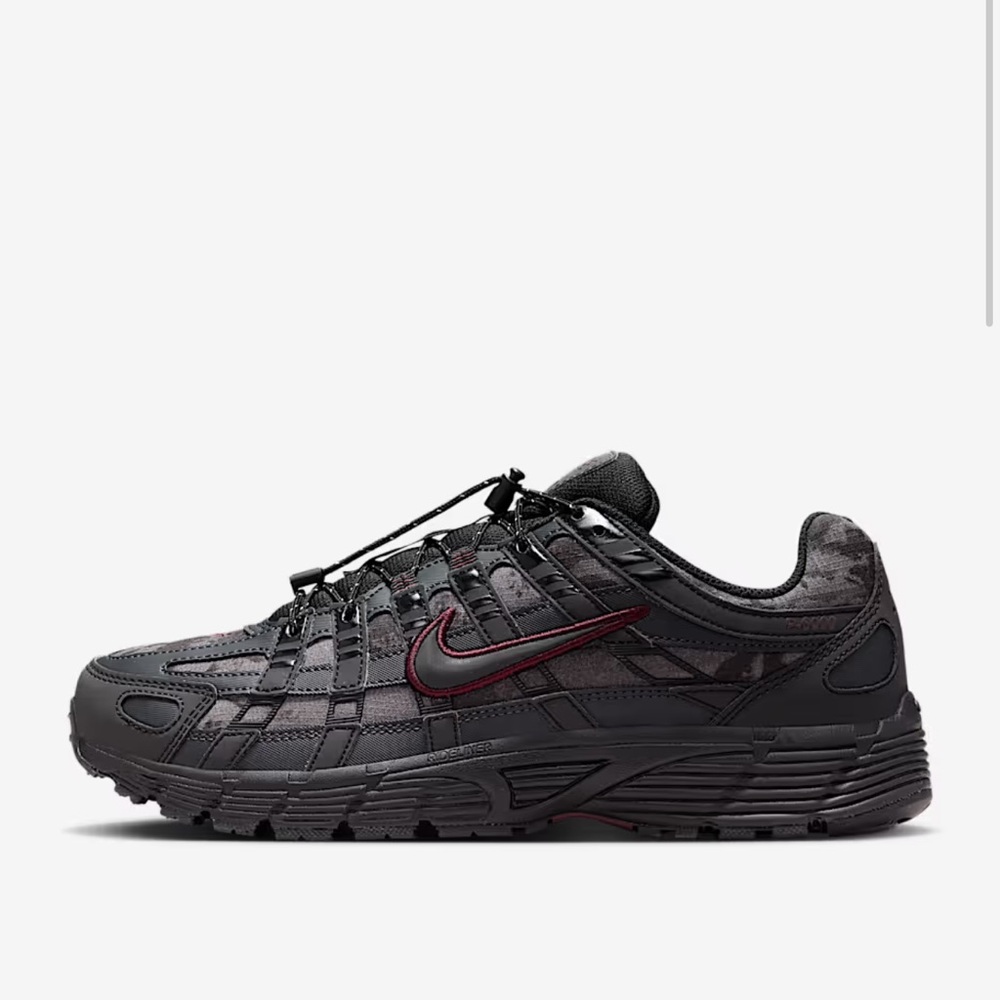 New Nike P-6000 burgundy crush
